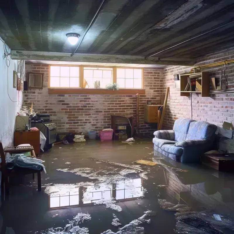 Flooded Basement Cleanup in Dakota County, NE